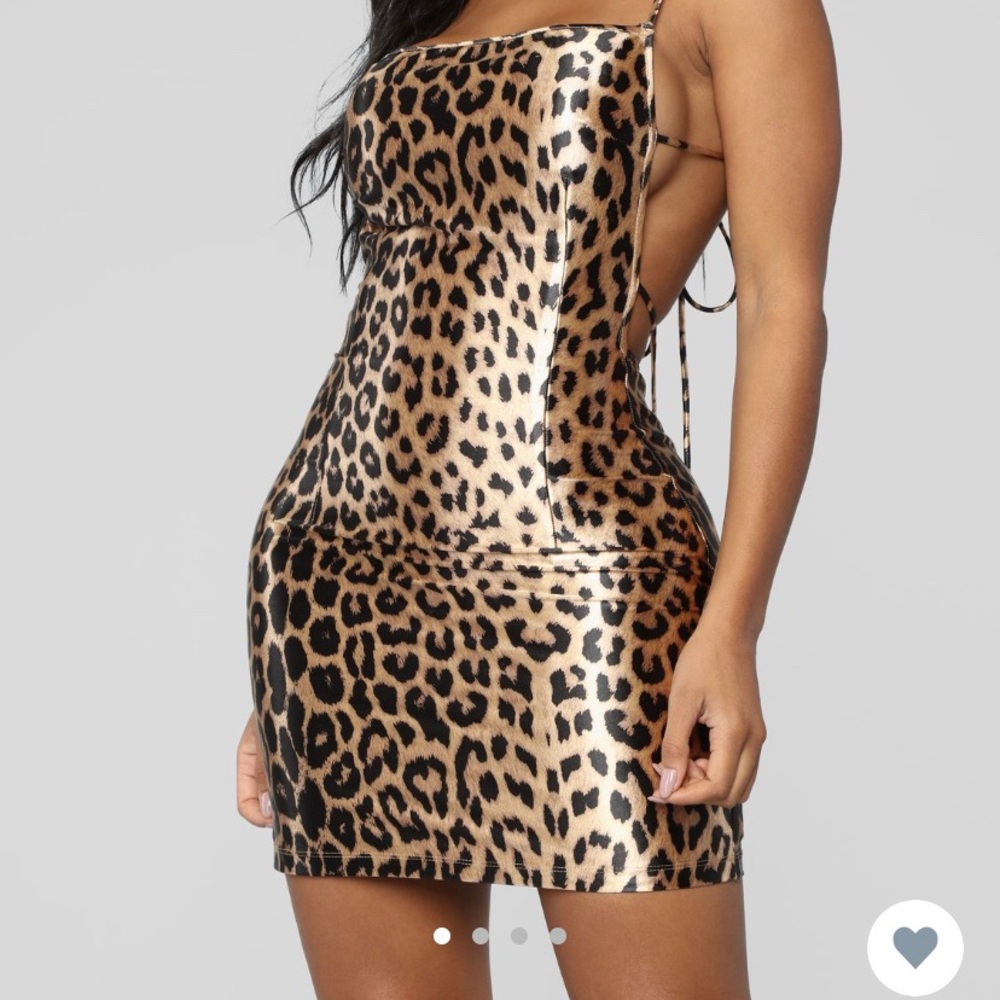 Fashionova “Fashion Slayer Mini Dress”